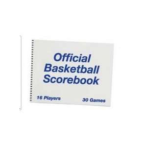  Official Basketball Scorebook