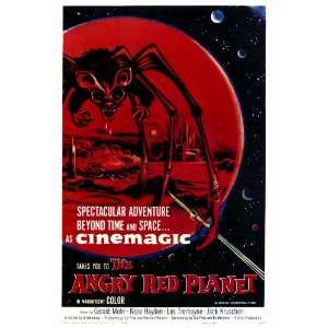  The Angry Red Planet (1960) 27 x 40 Movie Poster Style A 
