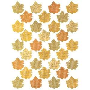  Fall Collage Foil Stickers 3 Sheets: Toys & Games