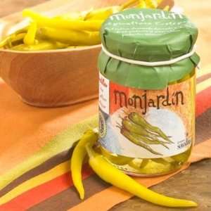 Monjardin Organic Pickled Guindillas Peppers (Drained wt 2.1 oz/60 g 