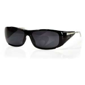  Bobster Eyewear Street Traitor Sunglasses Shiny Black 