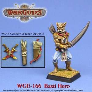  Wargods Of Aegyptus Basti Hero with Auxiliary Weapon 