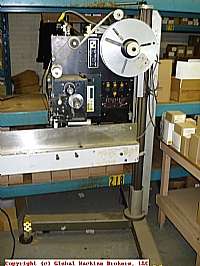 Bivens Co Auto Packing Machine w Box Erector & AutoFill  