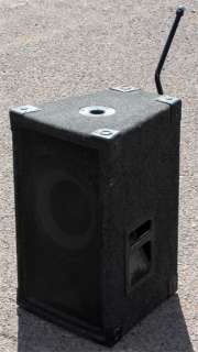 PAS T1220U 12” 2 Way Passive Trapezoidal Upright Speakers Target 