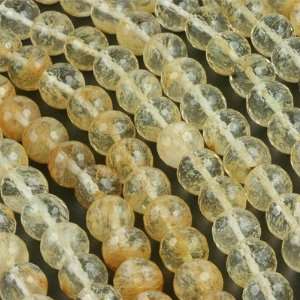  12mm Rutilated Quartz Faceted Round Beads Arts, Crafts 