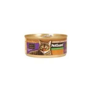  Pet Guard Cat Chicken & Wheat Germ ( 24x5.5 OZ): Pet 