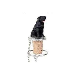  Black Labrador Retriever Bottle Stopper: Kitchen & Dining
