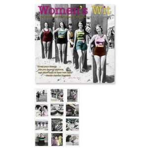  2012 Calendar Womens Wit by Graphique de France 7x7inch 