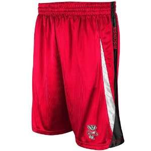  Colosseum Wisconsin Badgers Axle Shorts