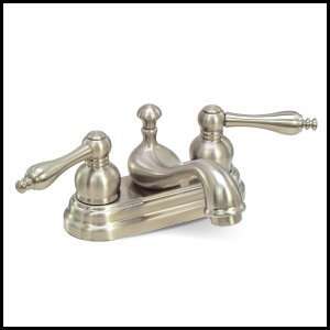  Brushed Nickel Bathroom Faucet   Premier Wellington: Home 