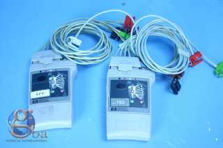 Lot of 2 HP PHILIPS M2601A TELEMETRY TRANSMITTER Transmitters  