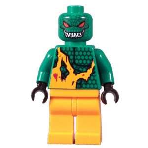   Croc (Arkham Escape)   Customized LEGO Batman Figure: Toys & Games