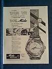 1952 mido multifort grand luxe super automati c mitchell wristwatch ad 