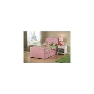  Hillsdale Laci Pink Upholstered Bed