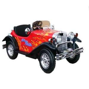  Antique Battery Powered Car: Toys & Games