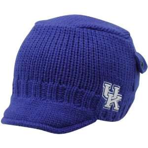   the World Kentucky Wildcats Youth Royal Blue Bobby Cable Knit Beanie