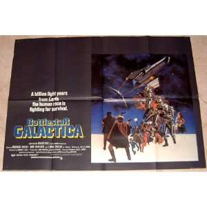  Battlestar Galactica   Original Movie Poster   30 x 40 