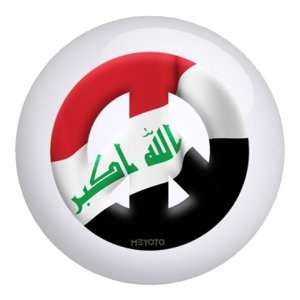  Iraq Meyoto Flag Bowling Ball: Sports & Outdoors