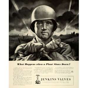   Battlefield Combat WWII Stickney   Original Print Ad