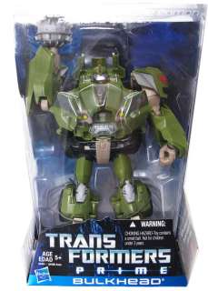 TRANSFORMERS ANIMATED PRIME VOYAGER BULKHEAD FIRST EDITION  