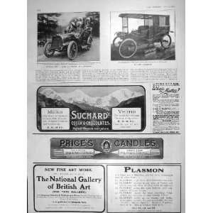   1905 MOTOR CAR INDIAN BRAVES LANCHESTER PRICE CANDLES
