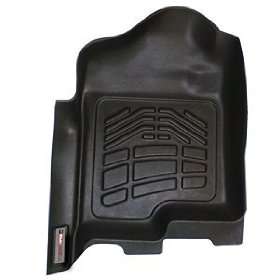   Fit 2nd Seat Floor Liners, Gray Toyota Tundra 2008   2009: Automotive