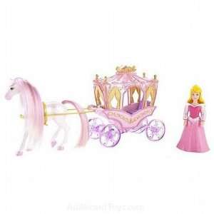   Princess   Playset   Moments Sleeping Beauty Carriage Set Toys