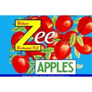  Exclusive By Buyenlarge Zee Apples 12x18 Giclee on canvas 
