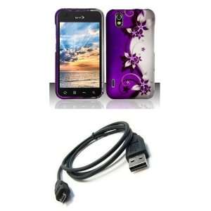 LG Marquee (Sprint / Boost Mobile) Premium Combo Pack   Purple and 