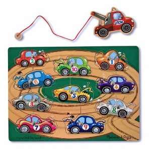  Tow Truck Magnetic Puzzle Game Toys & Games