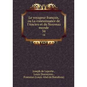   Domayron , Fontenai (Louis Abel de Bonafons) Joseph de Laporte  Books