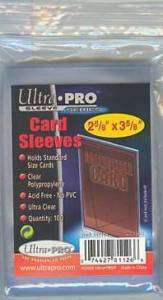 100 Protective Card Sleeves For Trading Game Cards  
