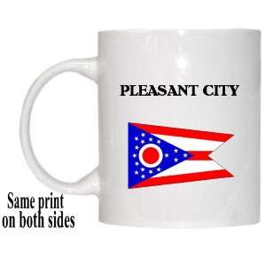    US State Flag   PLEASANT CITY, Ohio (OH) Mug: Everything Else