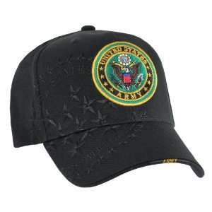   embroidery with shadow embroidery design Army Cap: Everything Else