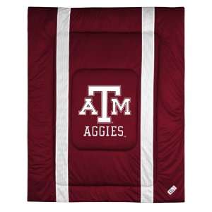  Texas A&M Aggies SIDELINE NCAA College Bedding Comforter 
