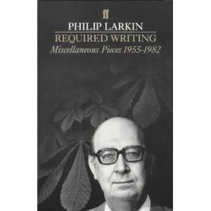   Writing Miscellaneous Pieces [Paperback] Philip Larkin Books