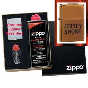 Jersey Shore Zippo Lighter Gift Set