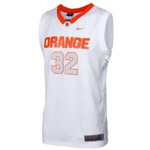  Syracuse Orange Nike #32 White Youth Basketball Jersey 