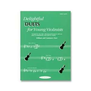  Starr Delightful Duets, Violin Part Musical Instruments