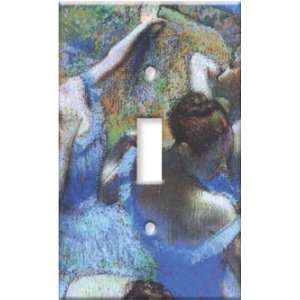  Switch Plate Cover Art Degas Behind the Scenes Ballet S 