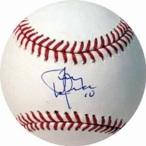  Tony LaRussa autographed Baseball: Sports & Outdoors