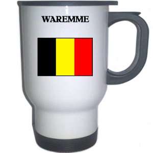  Belgium   WAREMME White Stainless Steel Mug Everything 