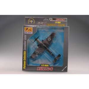  BF 109G6 JG53 Germany 1945 WWII (Built Up Plastic) Easy 
