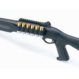   Tactical Aluminum 6 Shot SureShell Carrier and Rail Benelli M4 M1014
