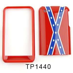 CELL PHONE CASE COVER FOR APPLE IPHONE 3G 3GS REBEL FLAG Cell Phones 