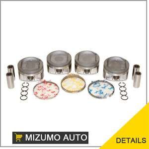 01 05 Toyota Camry Rav4 2.4L DOHC 2AZFE Piston Ring Set  