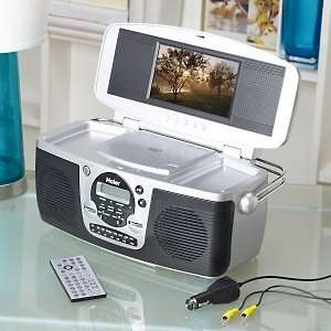   Haier Portable DVD, TV and Boombox with 7 LCD Screen 