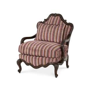  Lavelle Bergere Wood Chair in Dark Truffle