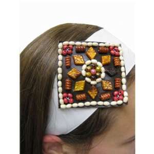    Different Cute Beaded Stoned Applique Headband: Home & Kitchen