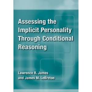   Through Conditional Reasoning [Hardcover] Lawrence R. James Books